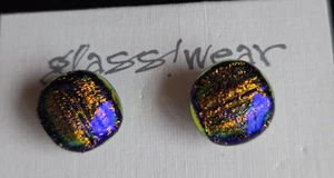 ¡Vidrio de joyería de vidrio artístico hecho a mano! Wear Appears Amatista (luz solar) Zafiro Día) - Imagen 1 de 4