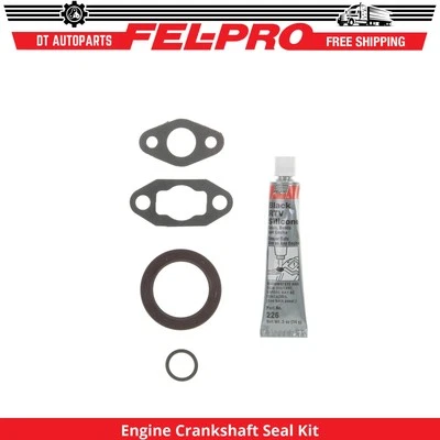 Kit de sellado de cigüeñal delantero Fel-Pro 2002 2003 2004 para motor Kia Rio 2001-2005 Foto 1 de 2