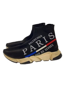 BALENCIAGA High-cut sneakers 27.5cm black DDU - Picture 1 of 5