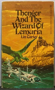 Carter, Lin - Thongor And the Wizard of Lemuria [Thongor #1] PB 1976 Good - Picture 1 of 3