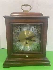 Howard Miller Mantel Clock Retirement GPC 3 Diamond NO KEY WORKING - Picture 1 of 15