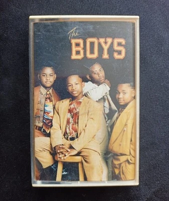 The Boys : Self-titled  ( Cassette Tape ) - Image 1 of 4
