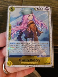 Jewelry Bonney P-085 Foil Premium Booster The Best Vol. 2 PACK FRESH One Piece  - Picture 1 of 4