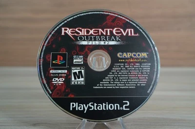 Resident Evil: Outbreak File #2 (Sony PlayStation 2, 2005) Disc Only SUPER CLEAN - Image 1 of 2