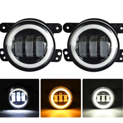 4 Inch Fog Light Driving Lamp Fog Driving Night Driving Power 30W Aluminum Alloy - Image 1 of 4
