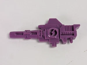 Vintage 1988 Hasbro G1 Transformers Pretenders Snarler Weapon Cannon Part Gun  - Picture 1 of 1