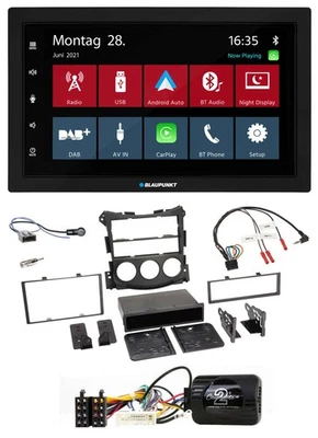 Blaupunkt Lenkrad Bluetooth DAB 2DIN USB Autoradio für Nissan 370Z 2009-2013 Roa - Bild 1 von 4