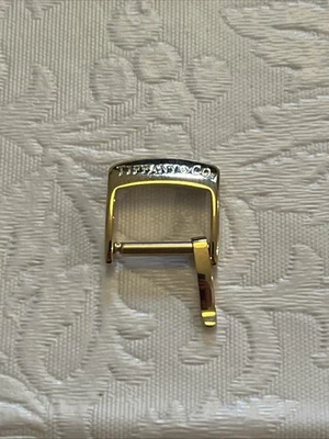 TIFFANY & CO. HEBILLA DE RELOJ CHAPADA EN ORO DE 12 MM (PIEZAS DE RELOJ) Foto 1 de 4