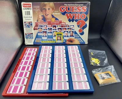 Funskool Games Guess Who Board Game Guessing Game 1994 Complete - Image 1 of 4
