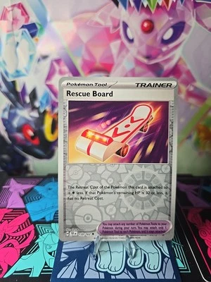 Rescue Board 159/162 Sv05: Temporal Forces Reverse Holo - Image 1 of 4