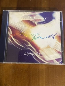 Paul McCartney - Tripping The Live Fantastic - Highlights (CD, 1990) Beatles E4 - Bild 1 von 2