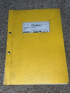 🇺🇸Mori Seiki MH402 Schema di circuito elettrico (Fanuc 16-MA) - Foto 1 di 7