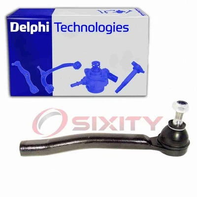 Конец переднего правого внешнего рулевого троса Delphi для Nissan Juke Gear be 2011-2017 годов выпуска - Изображение 1 из 4