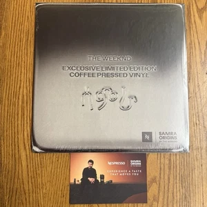 Limited To 200! 🚨The Weeknd Nespresso Coffee Pressed Vinyl Give Me Mercy Sealed - Picture 1 of 4