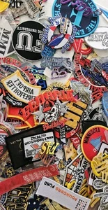 30pcs/lot Random Mix Patches Embroidery Lot Iron On Sew Vintage Modern Mix - Picture 1 of 19