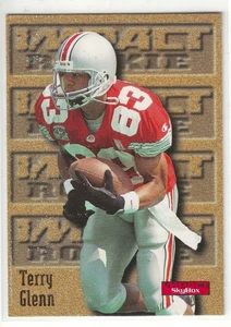 1996 SkyBox Impact Terry Glenn Rookie #163 - Foto 1 di 1
