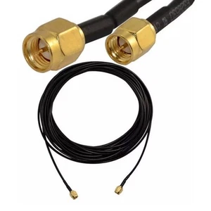 High performance 10m RG174 Antenna Extension Cable for Reliable Connectivity - Picture 1 of 10