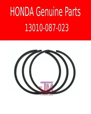 KIT ANILLO PISTÓN ESTÁNDAR HONDA GENUINO 13010-087-023 CT70 SL70 Foto 1 de 2