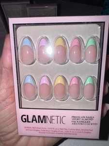 Glamnetic Press On Nails | Short Almond | Confetti | Pastels - Bild 1 von 1