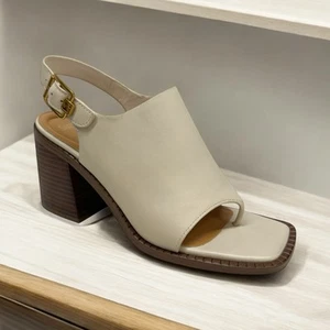 Sarto Franco Sarto Womens Atlas Leather Slingback Sandals Shoes Size 8 - Picture 1 of 9