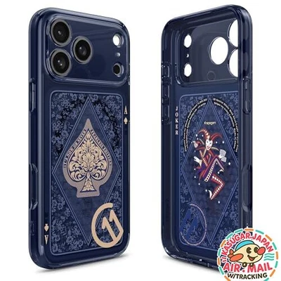 Spigen iPhone 17 Pro C11 Fearless Case Strap Hole MagSafe MagFit fm Japan - Image 1 of 4