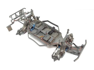 Team Associated Pro4 1/10 4x4 Short Course Truck Roller Slider Chassis w/ Servo - Picture 1 of 8