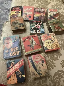Lot Of 12 The Big Little Books, Better Little Books RARE Ones See Pictures - Picture 1 of 7