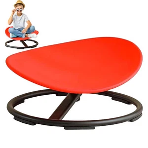 Spin Chair For Autism ChilD Kid Spinning Chair Sensory Swivel Chair kid gift US - Picture 1 of 17