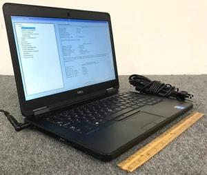 Dell Latitude E5440 14" Laptop i5-4310U 8GB RAM 500GB w/Adapter Boots to BIOS - Picture 1 of 9