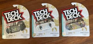 2024 Paris Olympic Tech Deck ULTRA RARO O’Neill Duran Giraud Patín Diapasón - Imagen 1 de 6