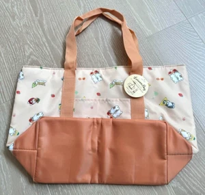 Bolso de Mano Aislado Mofusand Bolso de Compras Bolso Refrigerador H34cm Gato Nuevo de Japón - Imagen 1 de 24