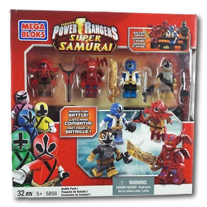 Power Rangers MEGA BLOKS Super Samurai Battle Pack 1 - Imagen 1 de 1