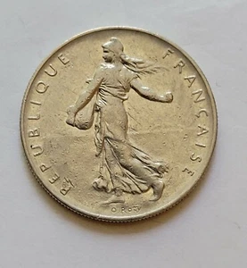 Moneda de 1 franco de Francia 1960 BT-145 - Imagen 1 de 2