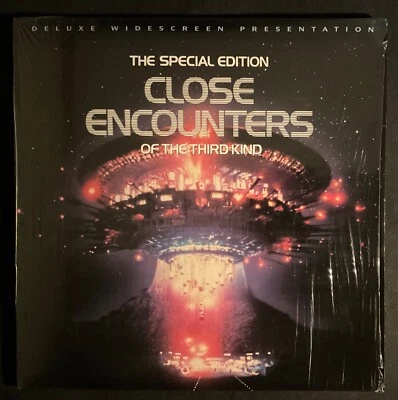 Close Encounters of the Third Kind - Deluxe Widescreen Spec. Ed. Laserdisc -Ex ! - Image 1 of 4