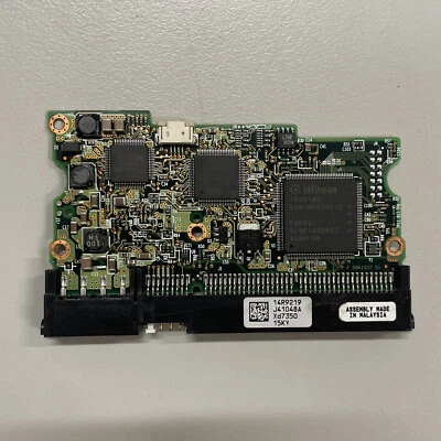 Hitachi Deskstar HDS722525VLAT80 3.5" 250GB ATA/100 HDD PCB Board F 08K1972 01 - Image 1 of 4