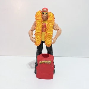 Hulk Hogan Elite Series 34 Wrestling Action Figure - Mattel - Picture 1 of 6