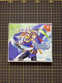 ETERNAL ARCADIA Limited Two Discs Dreamcast Japanese W/Manual Reg Card