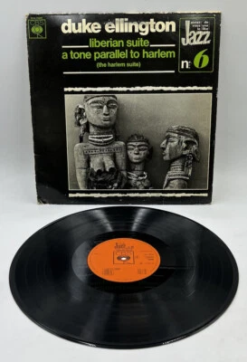 Duke Ellington - Liberian Suite- A Tone Parallel To Harlem~Netherlands LP 1967 ' - Image 1 of 4