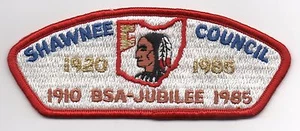 Shawnee Council (S-5) CSP, 75th BSA Anniv. (1985), postfrisch! - Bild 1 von 1