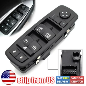 Interruptor maestro de ventana eléctrica para Chrysler Dodge Ram 3500 4500 5500 C/V 68110866AA - Imagen 1 de 6