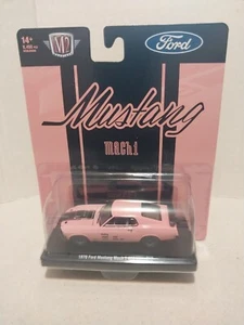 M2 MACCHINE 1970 FORD MUSTANG MACH 1 428 R118-24-51 NUOVE - Foto 1 di 5