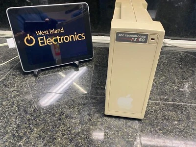 Disco duro GCC TECHNOLOGIES FX/60 para APPLE - PROBADO PARA ENCENDIDO  Foto 1 de 4