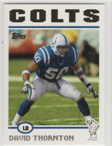 Juego de equipos Topps Football Indianapolis Colts 2004 - Imagen 1 de 1