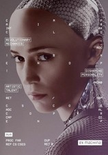 ex machina 6 - Poster (A0-A4) Film Movie Picture Art Wall Decor
