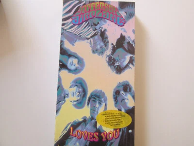 Jefferson Airplane: Jefferson Airplane Loves You. 3CD-Box, RCA, Europe 1992 - Bild 1 von 4