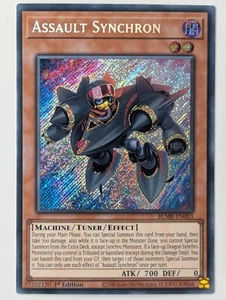 Angriffssynchron BLMR-EN003 Secret Rare EN NM YUGIOH - Bild 1 von 1