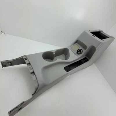 2001 Mitsubishi Montero Sport Floor Console Bezel Rear OEM Gray - Image 1 of 4