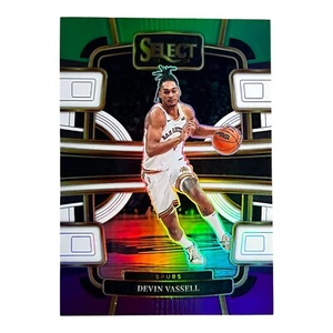 2023-24 Panini Select Devin Vassell Concourse Tri-Color Spurs Basketball Card - Picture 1 of 2
