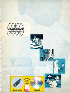 Mini bicicleta GoKart Azusa Engineering mediados de los 60 piezas de colección archivo PDF unidad USB - Imagen 1 de 10