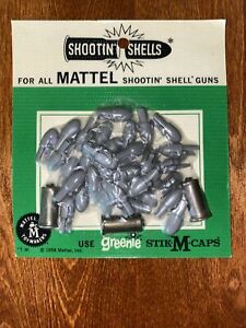 Mattel shooting shell bullet pack